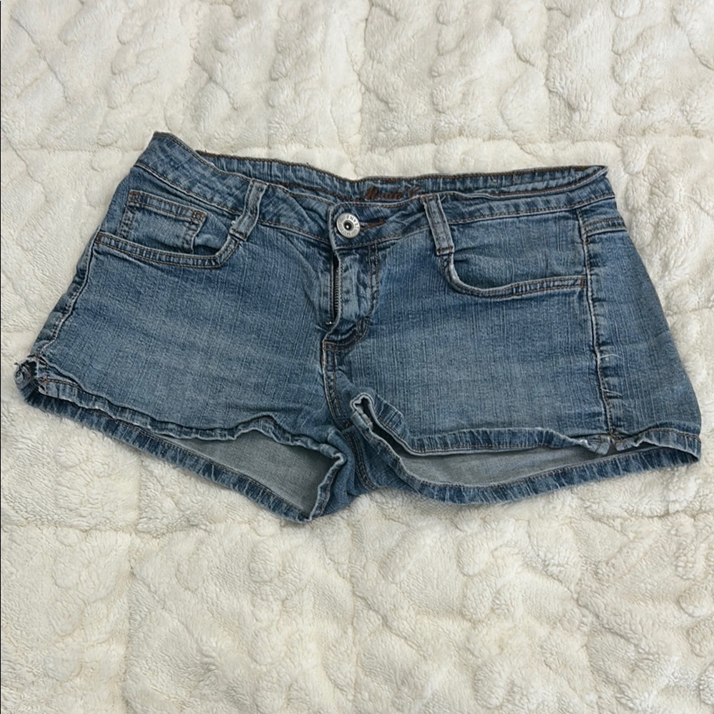 Denim Blue Jean Shorts